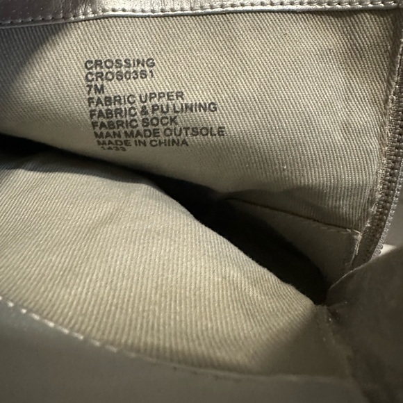 Steve Madden Crossing Rhinestone Booties - Picture 5 of 6